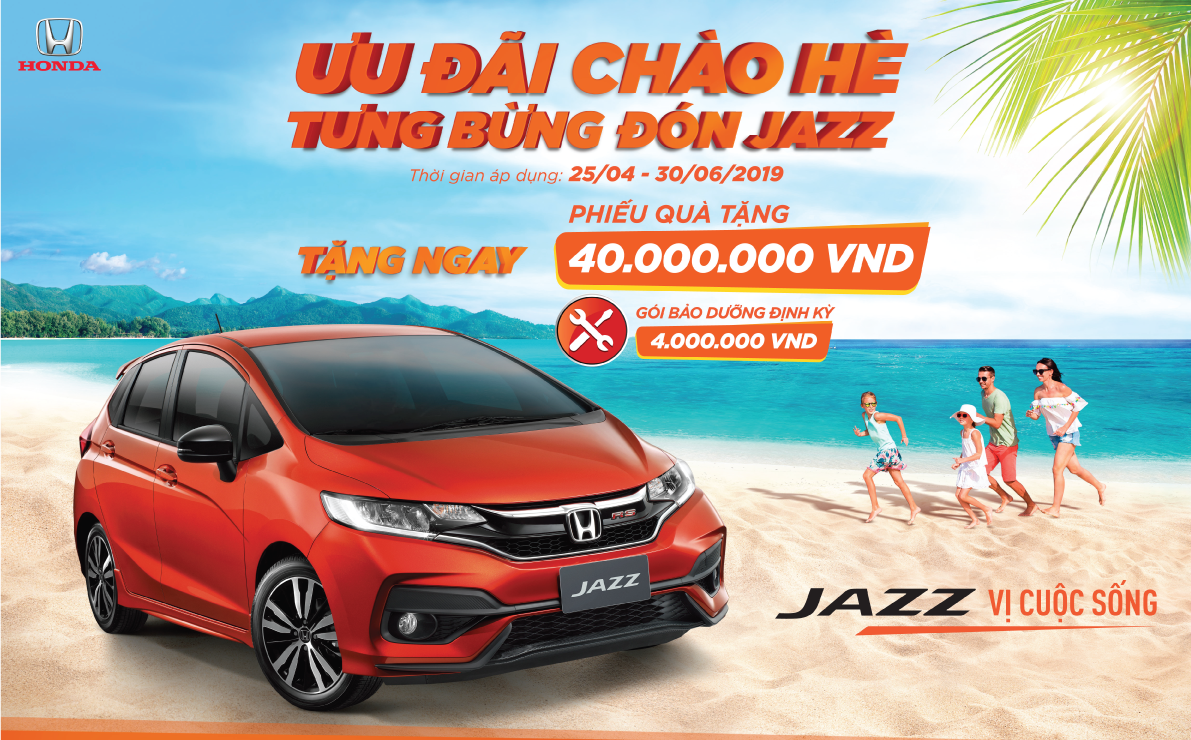 Cận cảnh Honda Jazz màu đặc biệt chỉ sản xuất 15 nghìn xe
