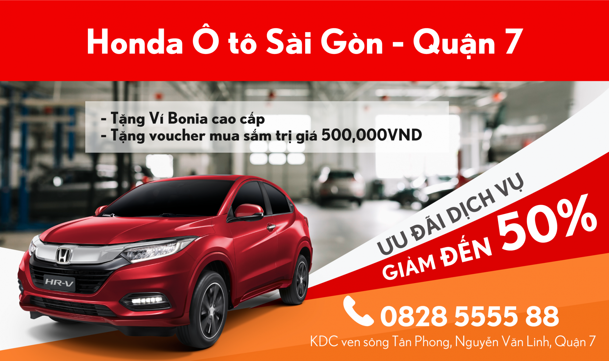 Honda Ô tô Quận 7 Phú Mỹ Hưng Đại lý tại  Ưu đãi dịch vụ – Honda Ôtô  Sài Gòn – Quận 7